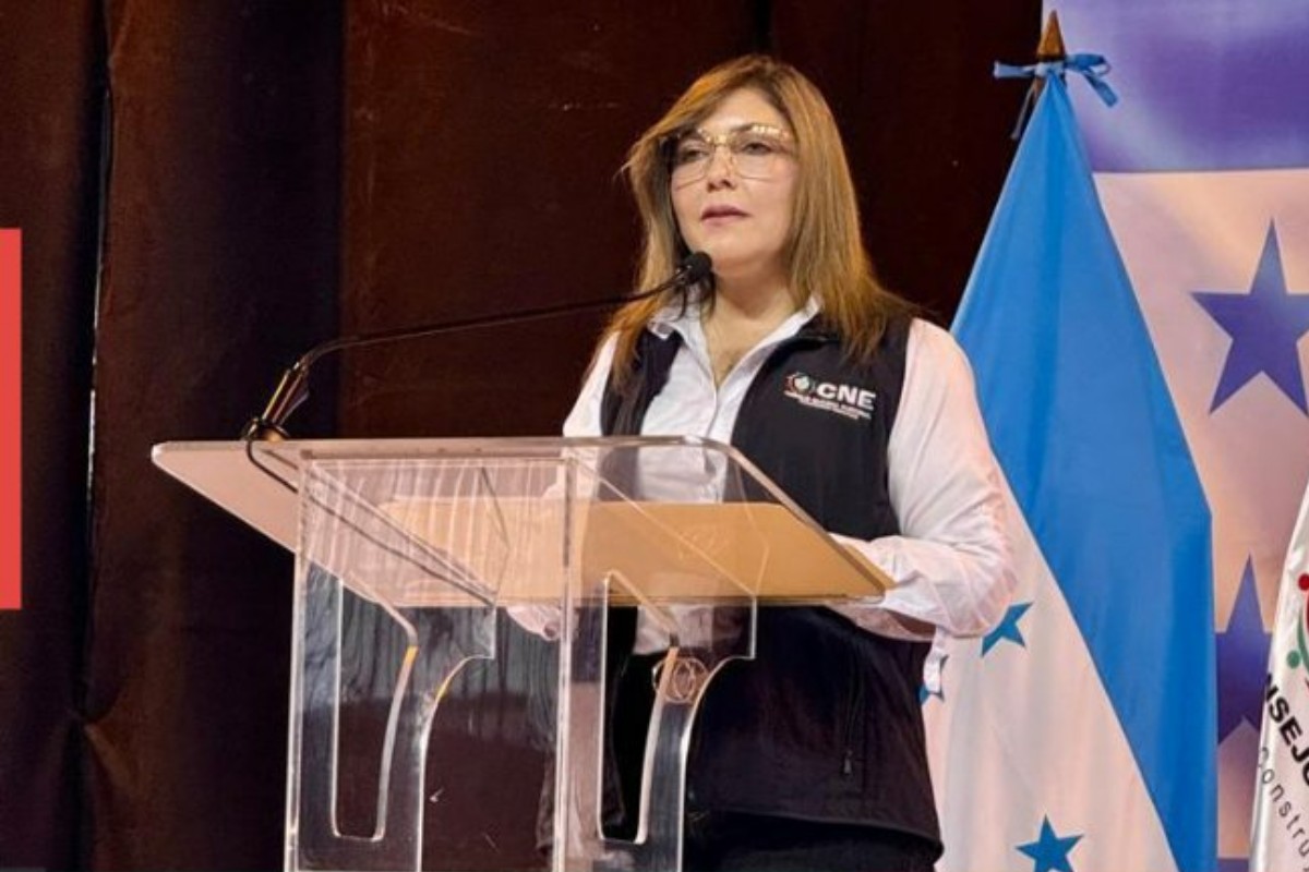 La presidente del CNE de Honduras rechaza la «intimidación» por parte del oficialismo en la recta final del conteo electoral