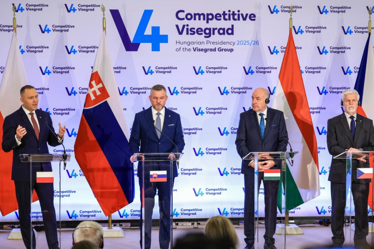 Los presidentes de los países del pacto de Visegrado cierran filas en Budapest y advierten a Bruselas: «La soberanía energética es irrenunciable»