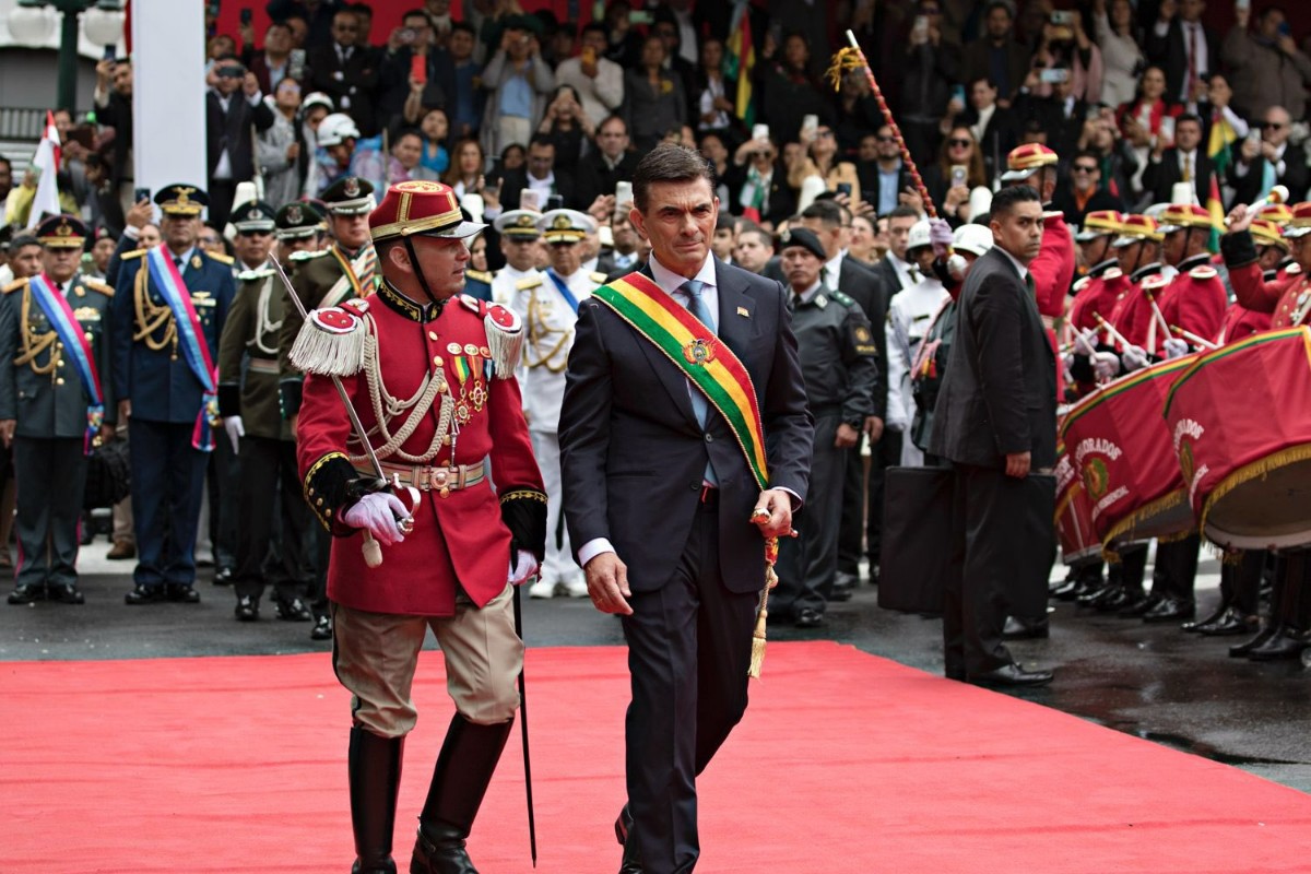 Rodrigo Paz asegura estar «reconstruyendo» a Bolivia tras cumplir su primer mes en la presidencia
