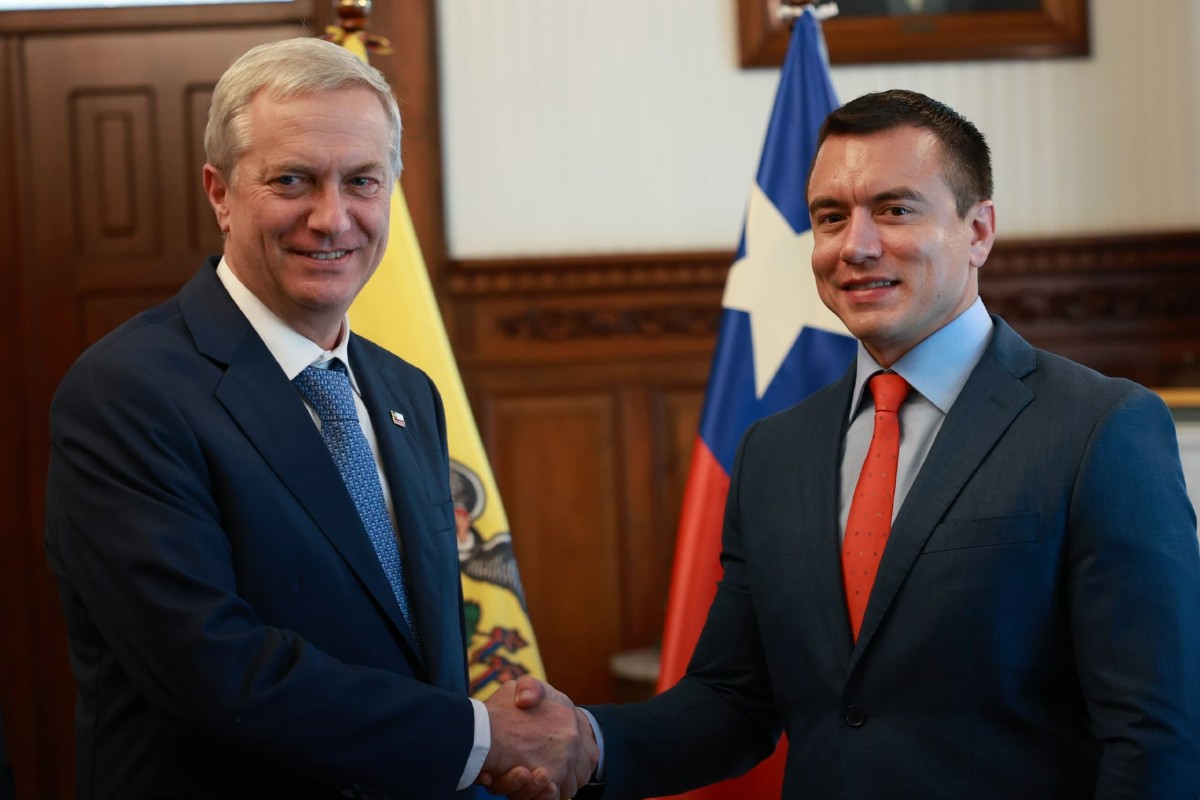 Daniel Noboa recibe a José Antonio Kast en Ecuador para impulsar la cooperación en seguridad y la lucha contra el crimen organizado