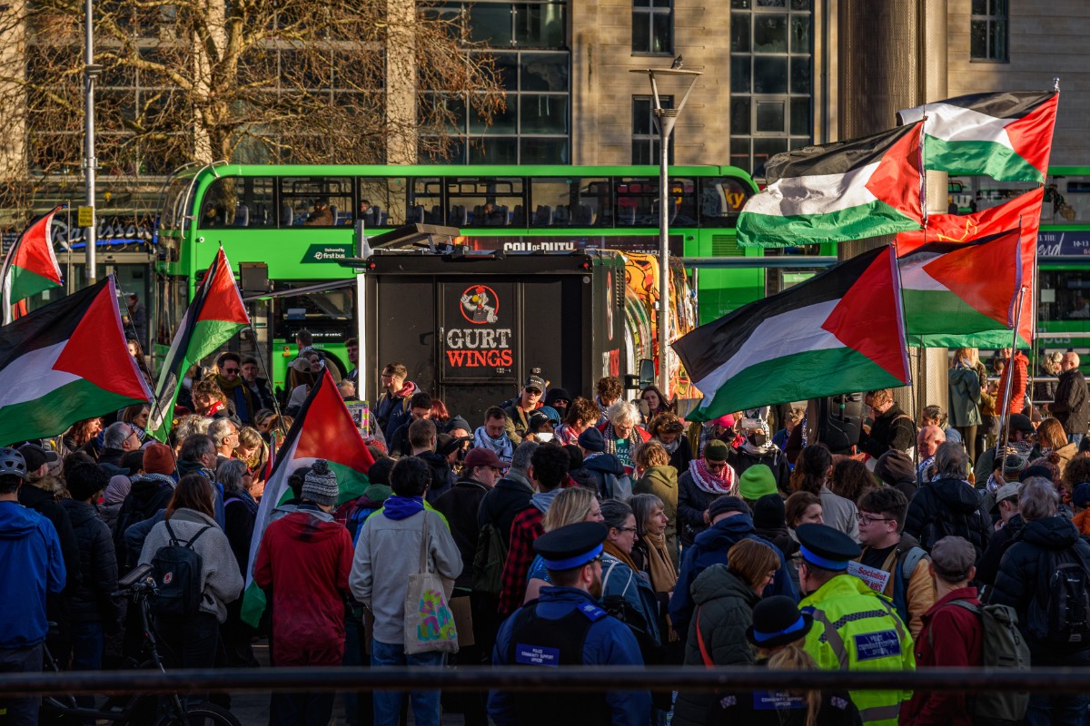 La Policía de Londres arresta a dos islamistas que llamaron a la «Intifada» durante una protesta propalestina