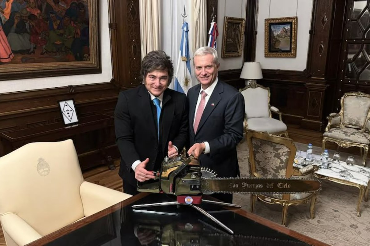 Kast se reúne con Milei en Buenos Aires tras su triunfo en las presidenciales: «Vamos a tener una muy buena relación entre Argentina y Chile»