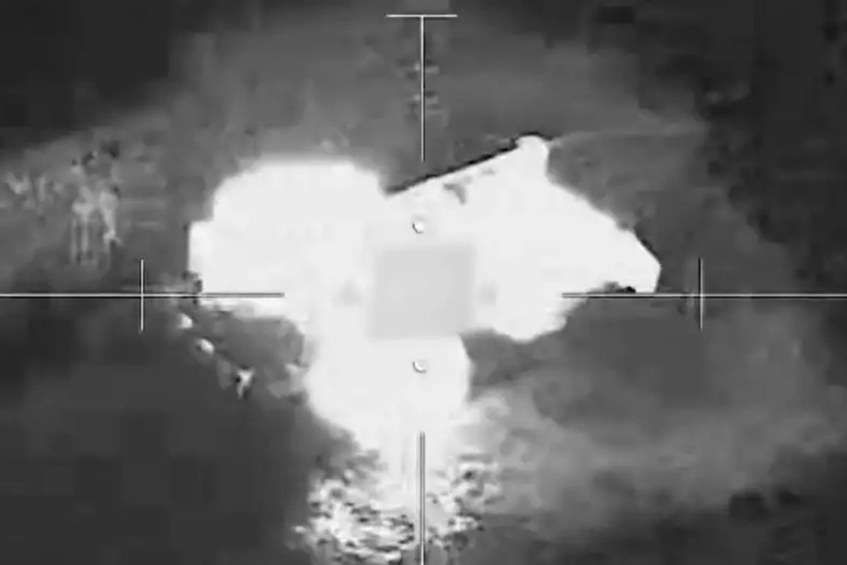 Estados Unidos neutraliza a cuatro terroristas que iban a bordo de una narcolancha el Pacífico