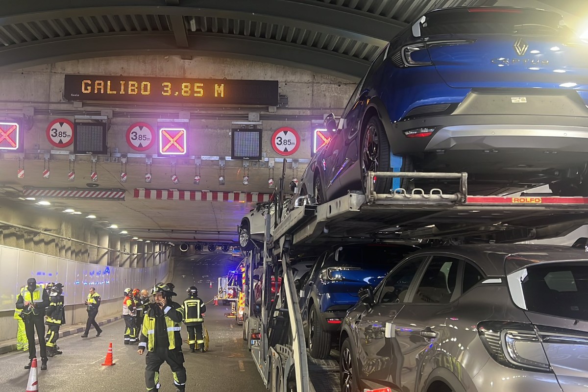 La convalidación exprés de carnés para extranjeros dispara los accidentes de camiones en España