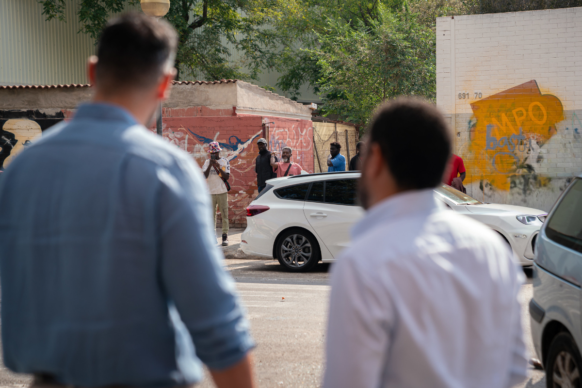 VOX denuncia que se destine dinero de los españoles a la reubicación de los okupas del B9 de Badalona