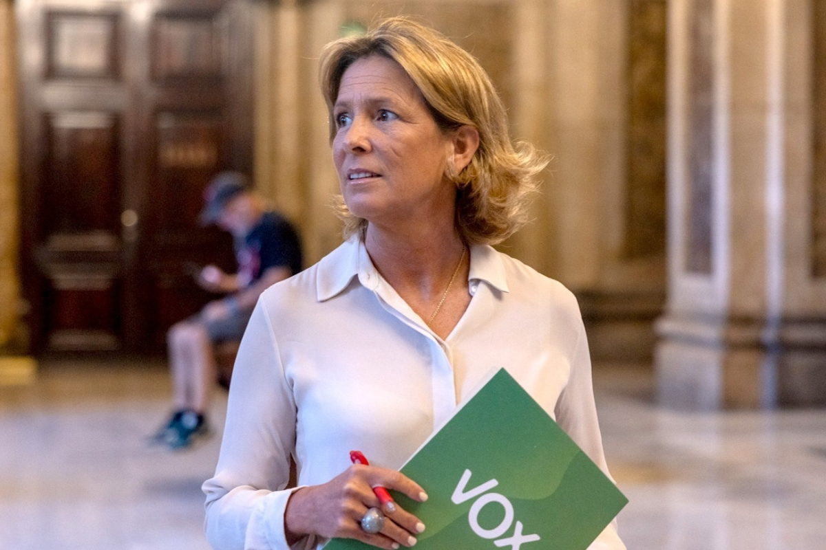 María Fuster (VOX) exige al Gobierno un estatuto médico propio: «Basta ya de ignorarles, sin ellos no hay sanidad»