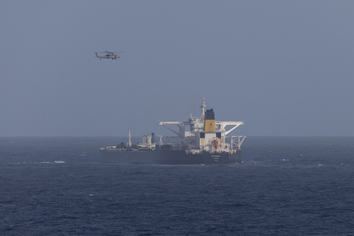 EEUU estrecha el cerco sobre Nicolás Maduro con la incautación de otro petrolero con crudo venezolano