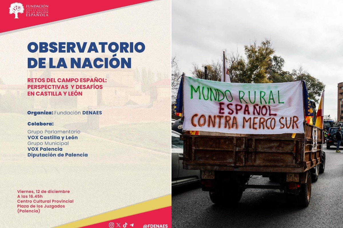 La Fundación DENAES abordará el 12-D en Palencia los retos, perspectivas y desafíos del campo español