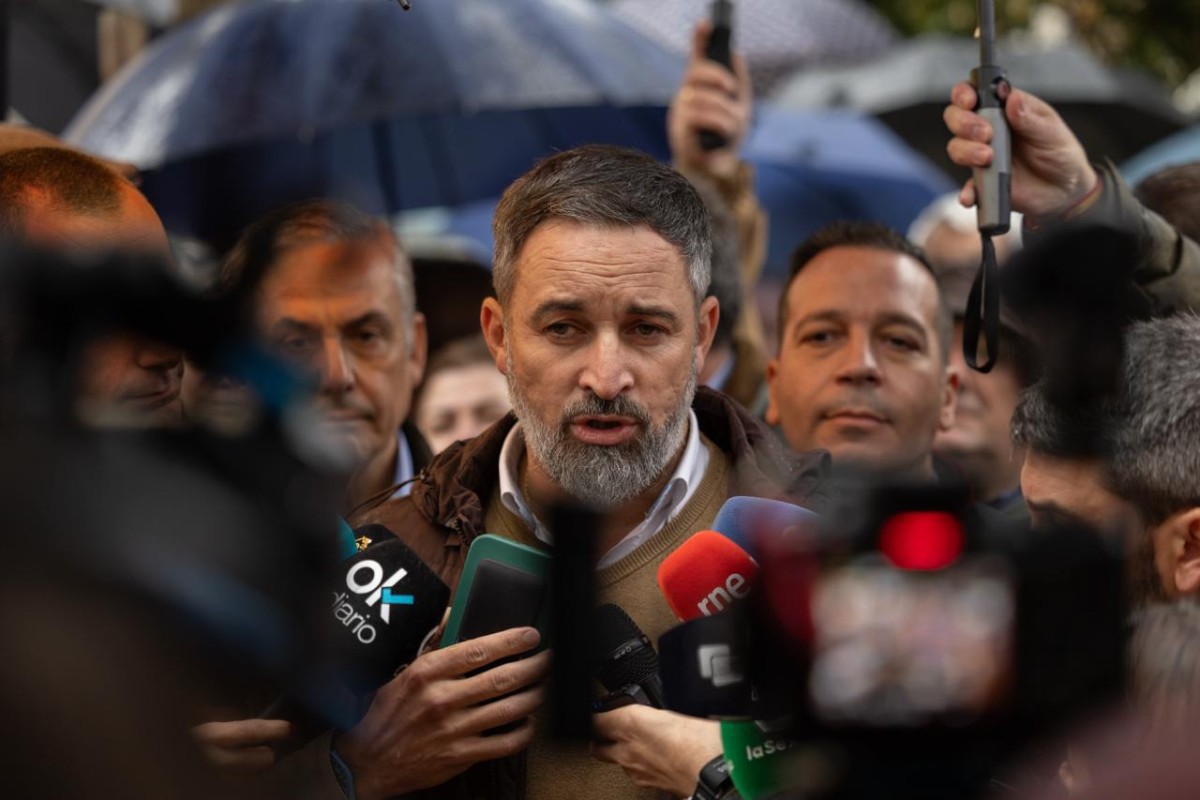 Últimas noticias sobre Santiago Abascal - LA GACETA