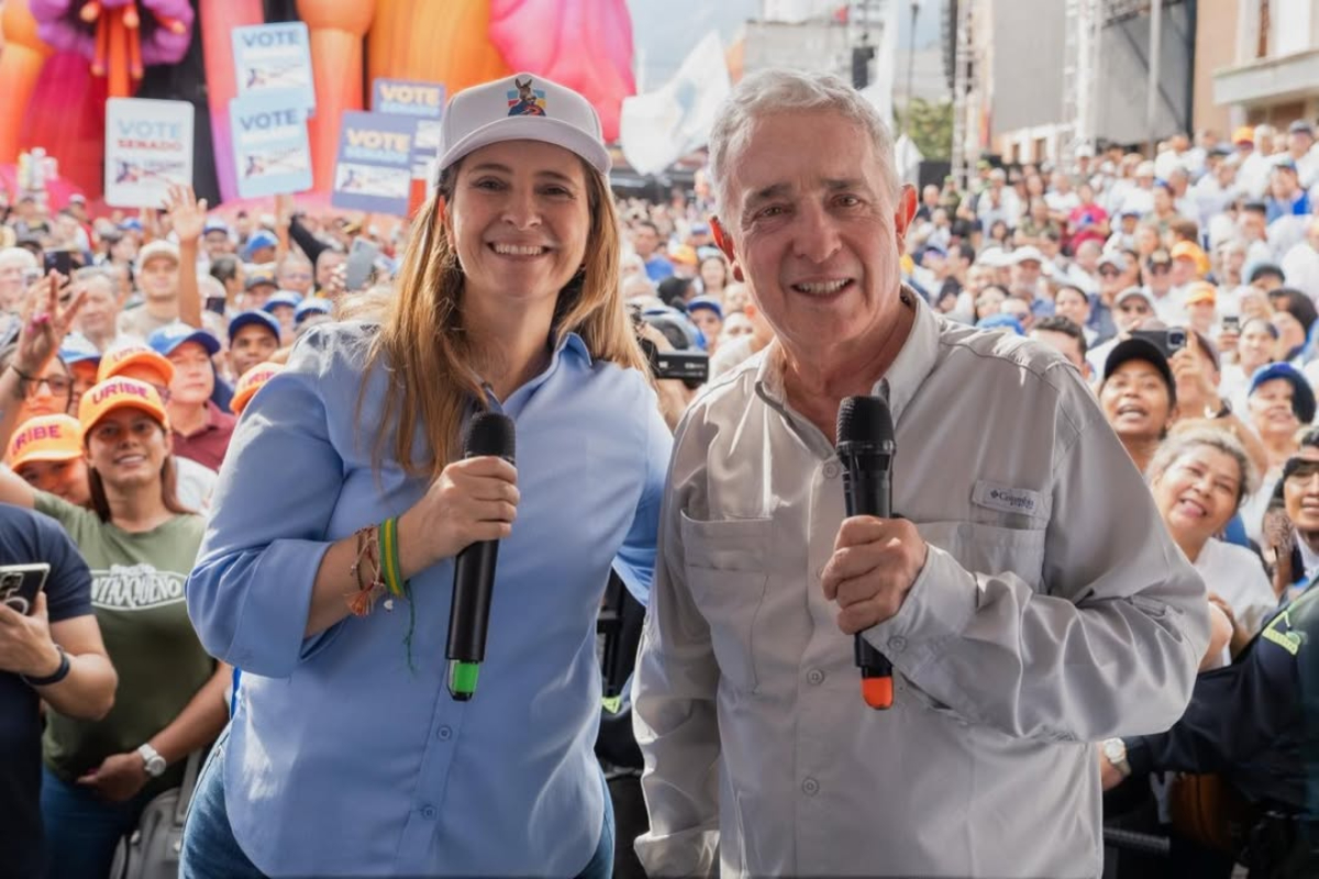 Paloma Valencia y el reto del uribismo para las presidenciales del 2026 en Colombia