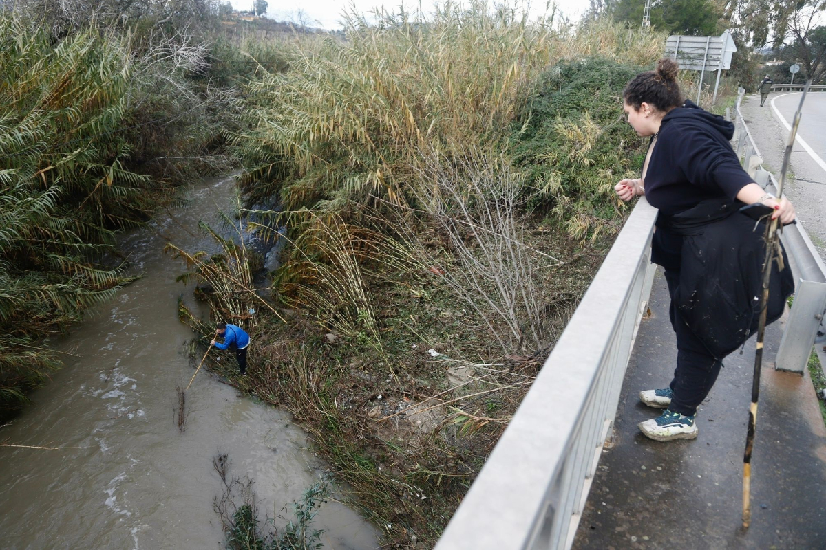 Hallan el cuerpo sin vida de uno de los desaparecidos tras las lluvias en Alhaurín el Grande (Málaga)