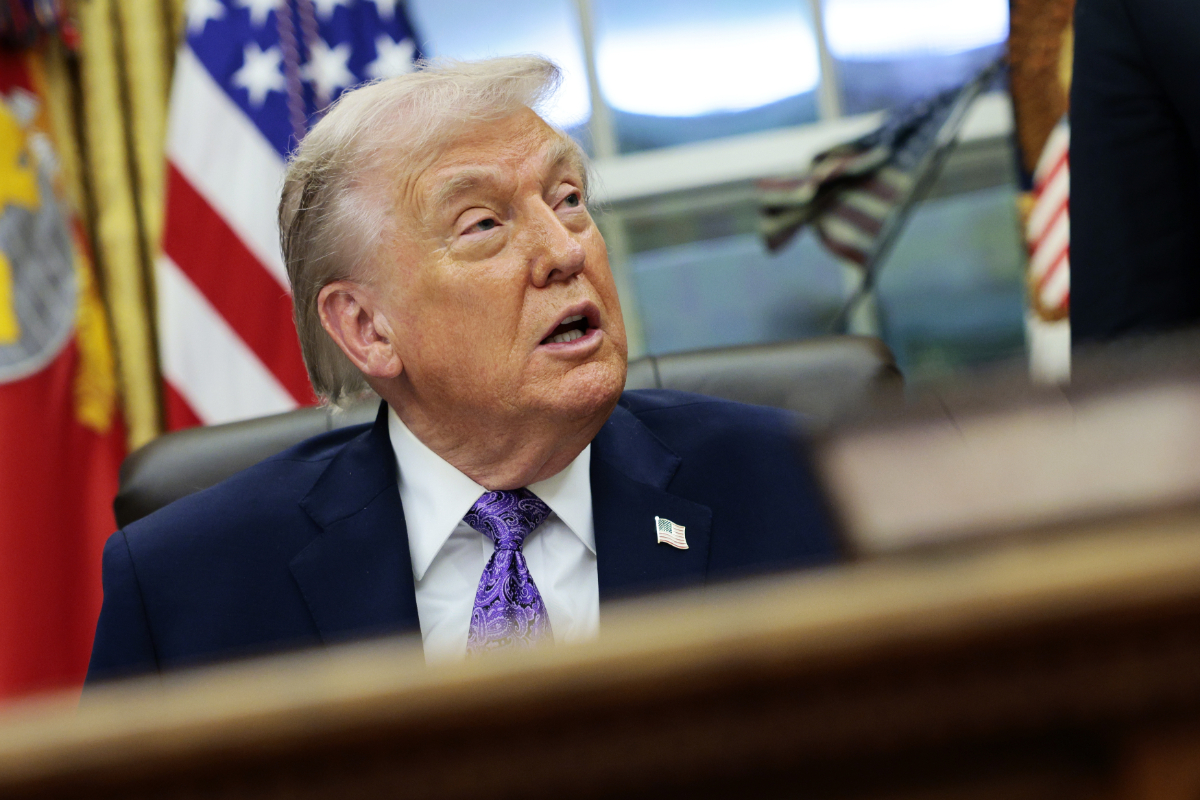 Trump anuncia que EEUU podría comenzar a luchar contra el narcotráfico con ataques por tierra en Venezuela