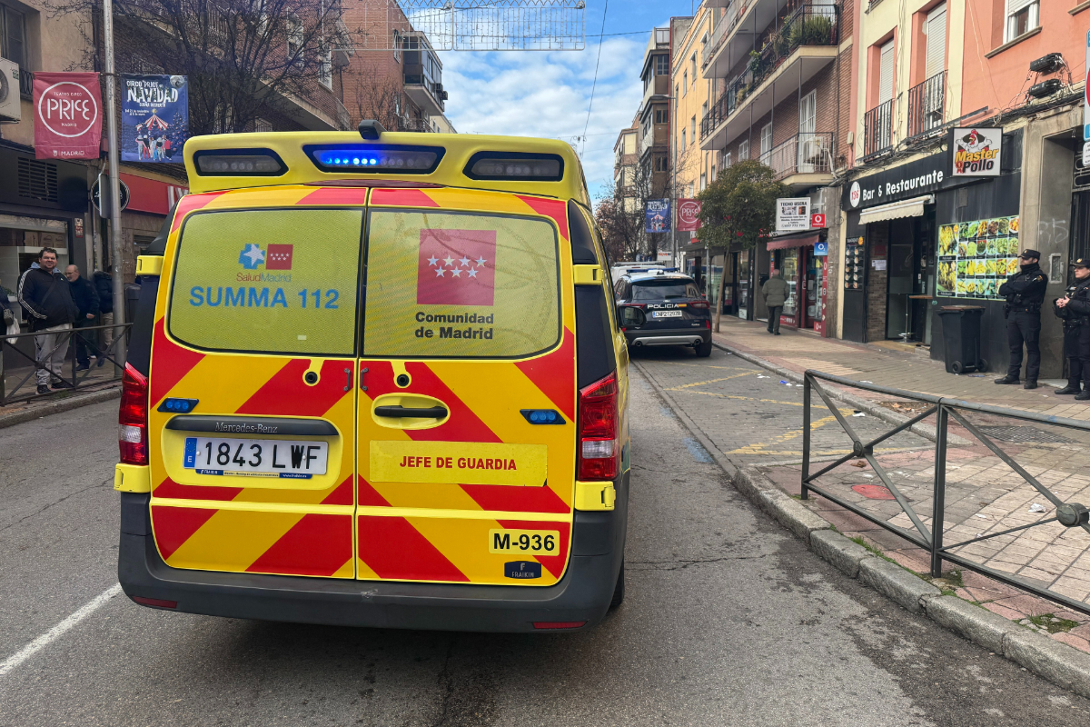 Tercer homicidio en Madrid en tan sólo 48 horas: un hombre de 60 años muere apuñalado tras una posible pelea por drogas