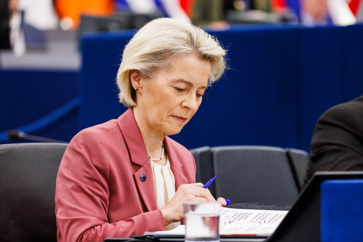 El conflicto en Oriente Medio revela una vez más la irrelevancia de la Comisión de Von der Leyen en el panorama internacional