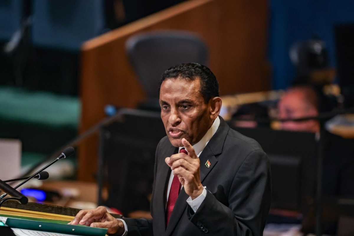 El primer ministro de Sudán defiende ante la ONU una propuesta liderada por EEUU para lograr la paz en el país africano: «Es realista»