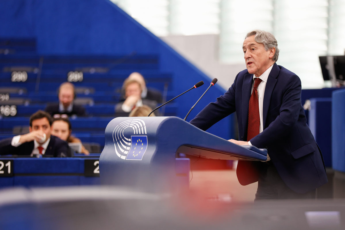 El eurodiputado de VOX Hermann Tertsch retrata la complicidad de Bruselas con las tiranías comunistas: «Si fuera por la UE la dictadura de Venezuela se habría eternizado como la de Cuba»