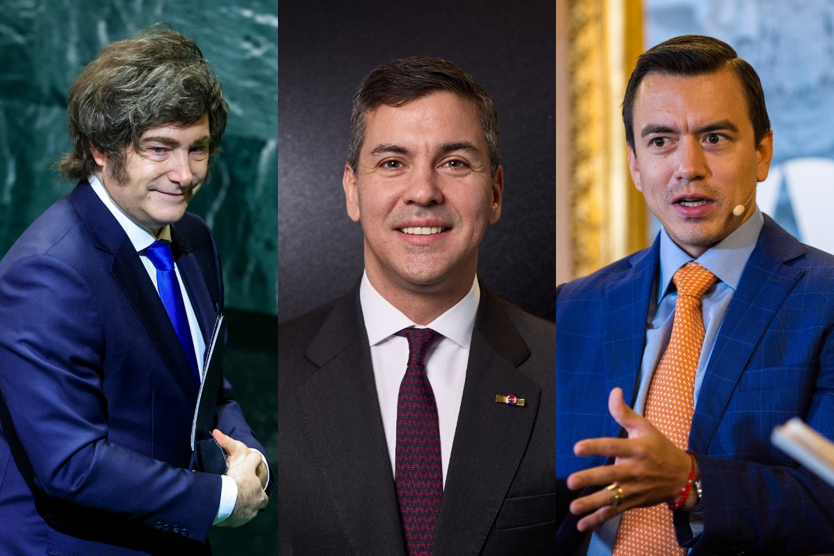 Milei, Peña, Noboa… los presidentes iberoamericanos que participarán en el acto por la entrega del Nobel de la Paz a María Corina Machado