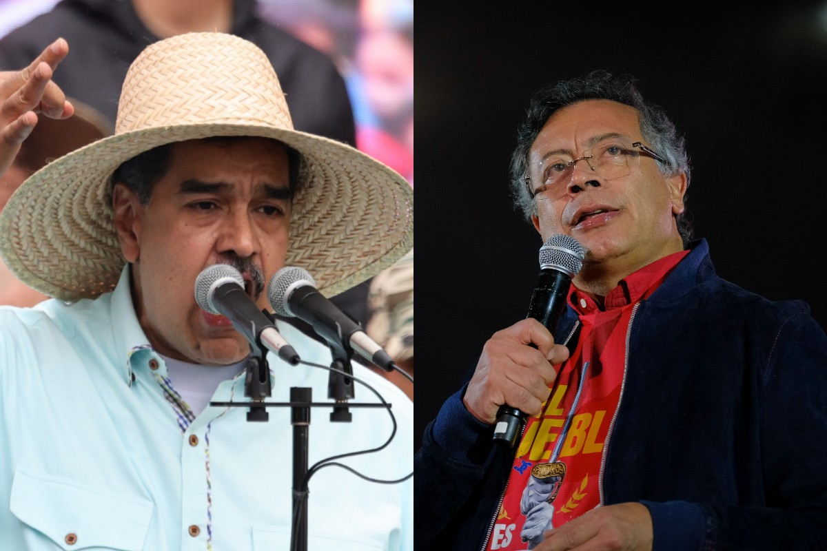 El Gobierno de Petro dice ahora que daría cobijo a Maduro si decide abandonar el poder: «Colombia no tendría por qué decirle que no»