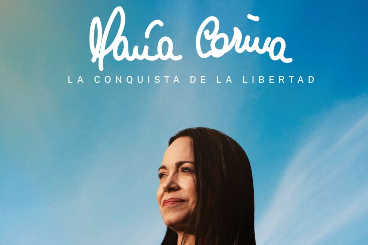 La Fundación Disenso presenta en Oslo el documental ‘María Corina, la conquista de la libertad’