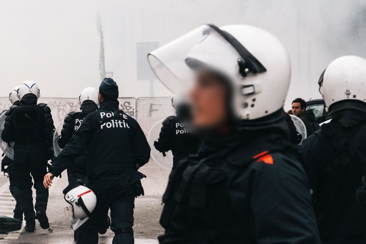 Bruselas se blinda ante la gran protesta del campo europeo: cierre del tráfico, unidades antidisturbios y teletrabajo recomendado para el personal del Parlamento