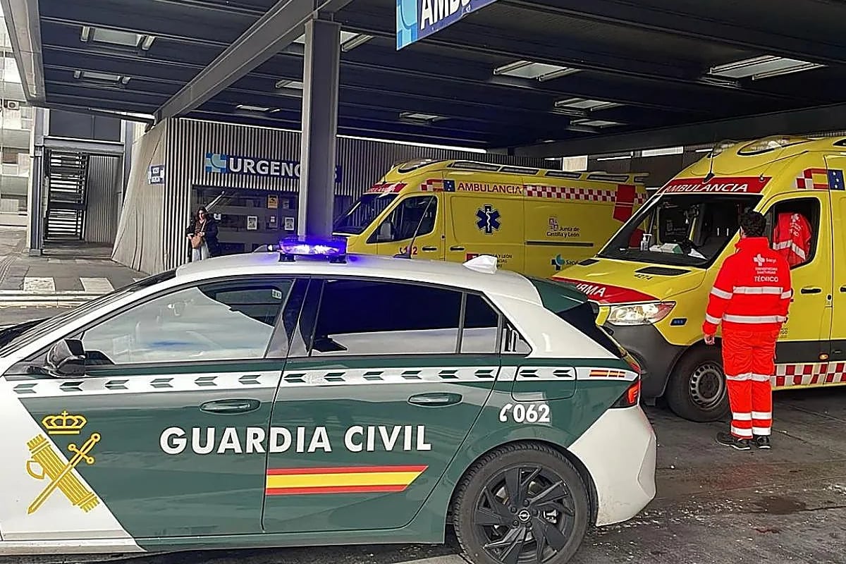 Un inmigrante colombiano apuñala varias veces en el cuello a su exnovia española y la deja en estado crítico pese a tener una orden de alejamiento
