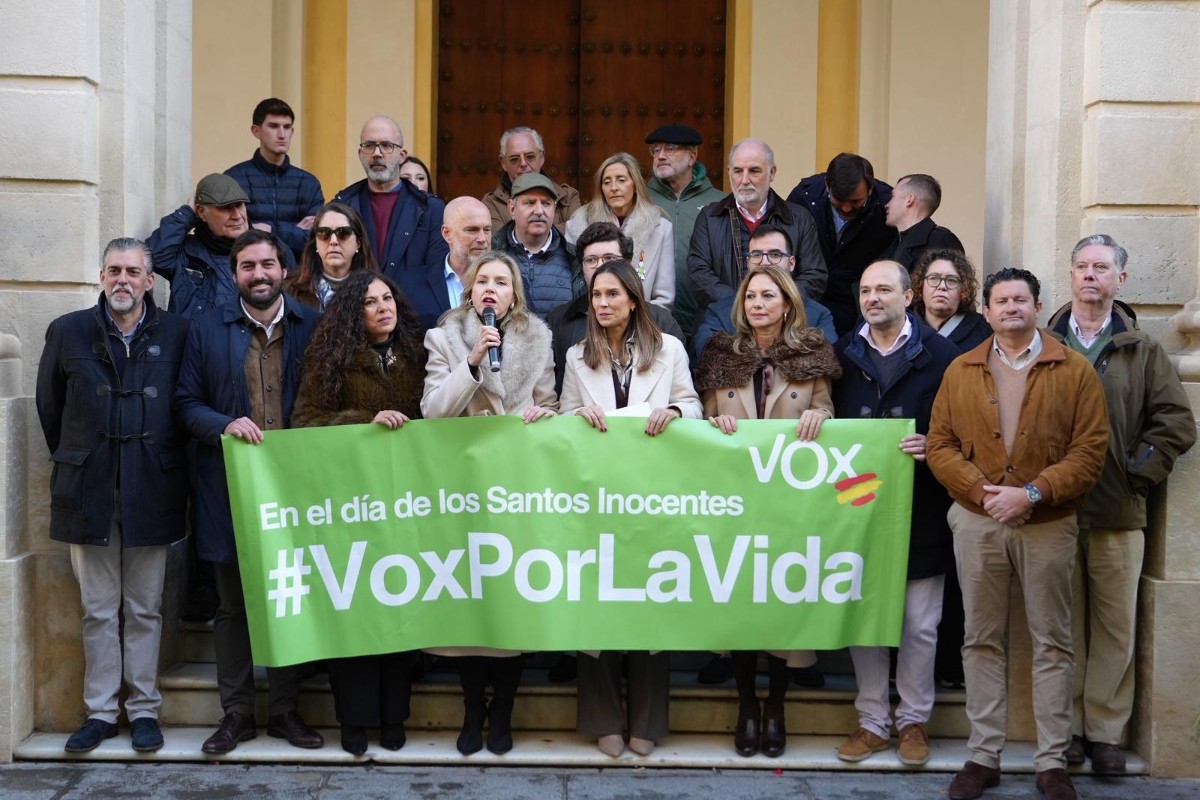 VOX alza la voz contra la cultura de la muerte y exige que «la vida del no nacido tenga la máxima protección del Estado»