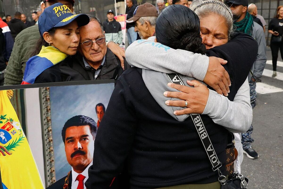 Víctimas de los secuestros del régimen de Maduro niegan la ayuda de Zapatero y reivindican a Trump: «El expresidente rechazó siempre nuestras peticiones»