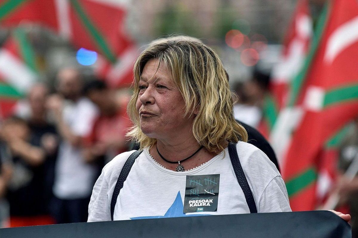 El Supremo condena a siete años y medio de prisión  a la abogada de etarras Arancha Zulueta por integración en organización terrorista