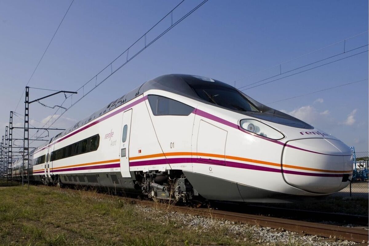Adif también reduce a 60km/h la velocidad de AVE de un tramo entre Madrid y Valladolid «por deformación en la vía»