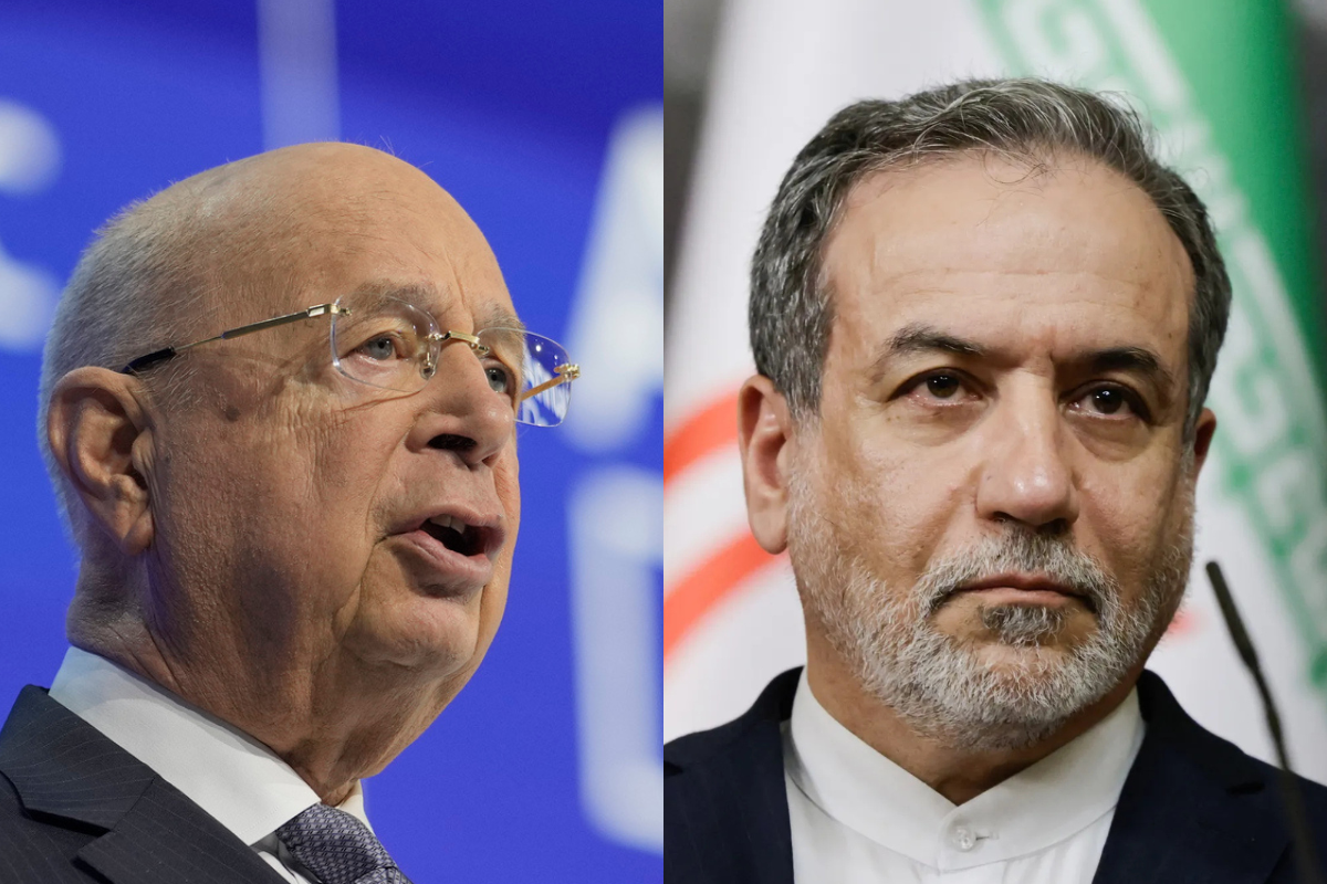 El Foro Económico Mundial invita al ministro de Asuntos Exteriores del régimen de Irán a Davos para su reunión anual