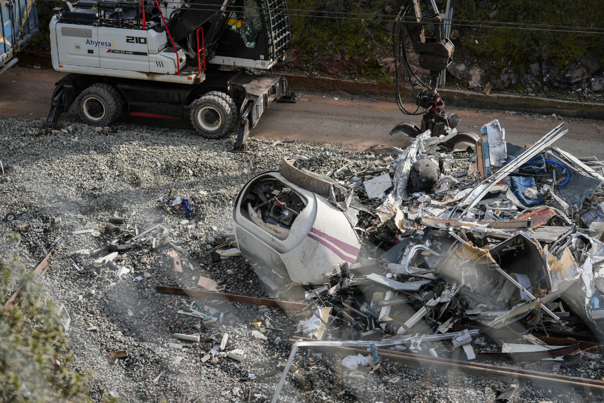 La muerte de una mujer ingresada en la UCI eleva a 46 los fallecidos del accidente de Adamuz