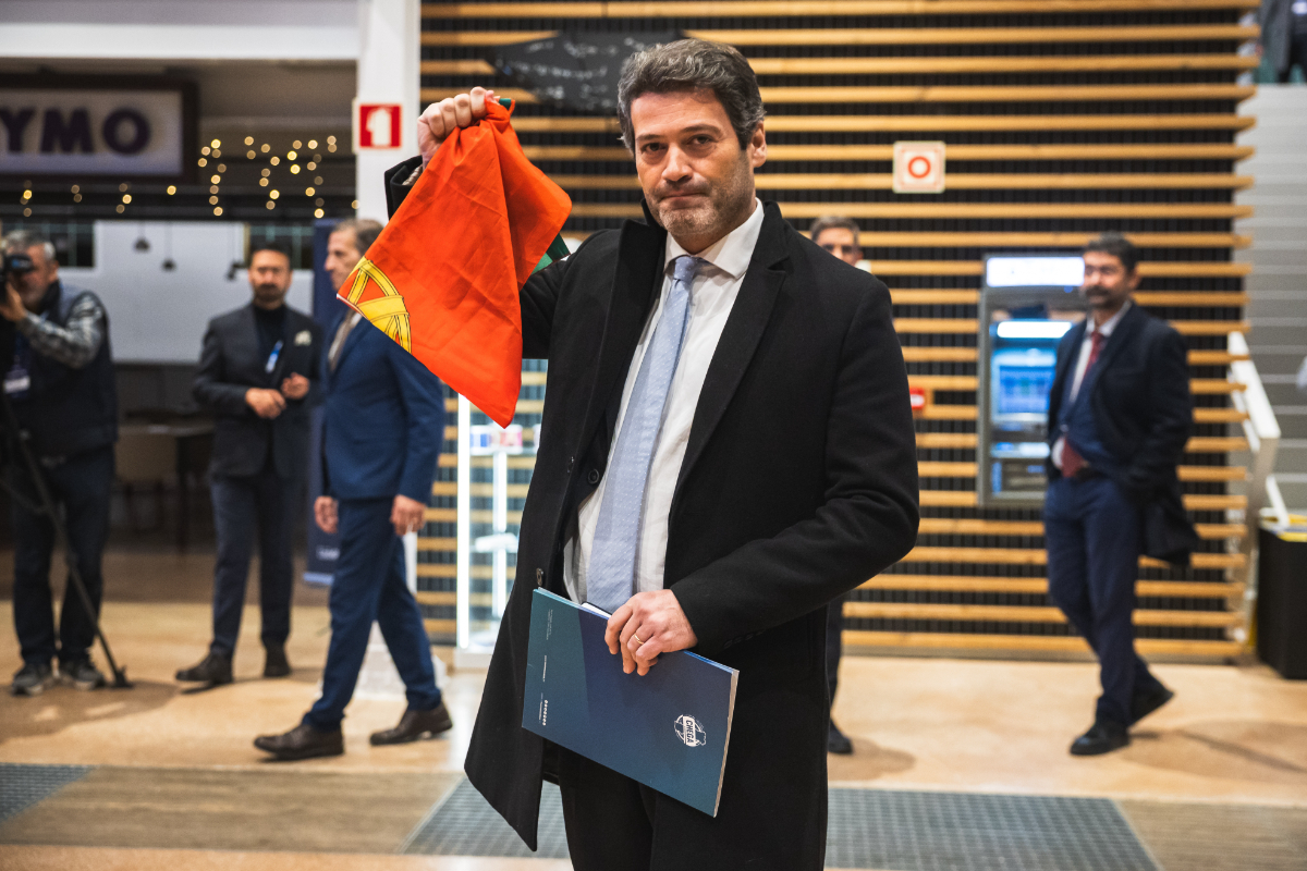 André Ventura (CHEGA) anima a todos los portugueses a votar en las presidenciales: «Es un día fantástico, es una señal para que todos salgan de casa y voten»