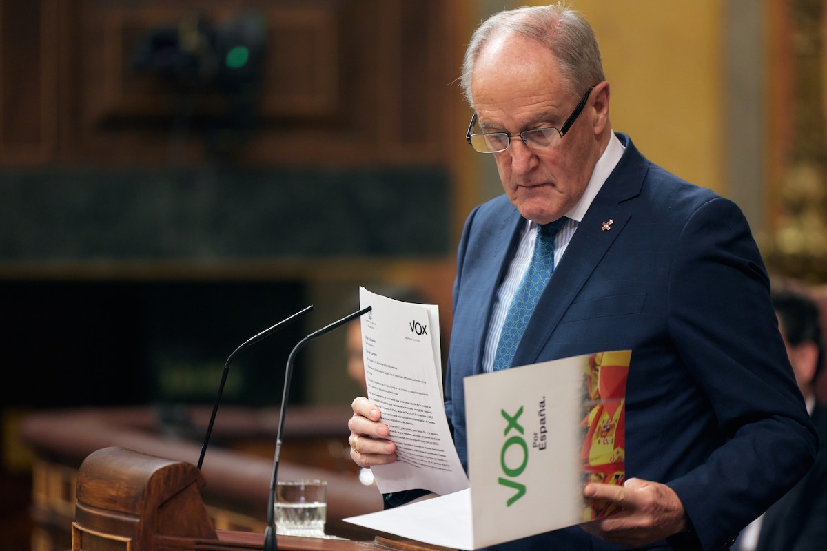 VOX denuncia el despliegue de tropas en el exterior sin la autorización del Congreso: «Es inaceptable. El Gobierno actúa sin control parlamentario»