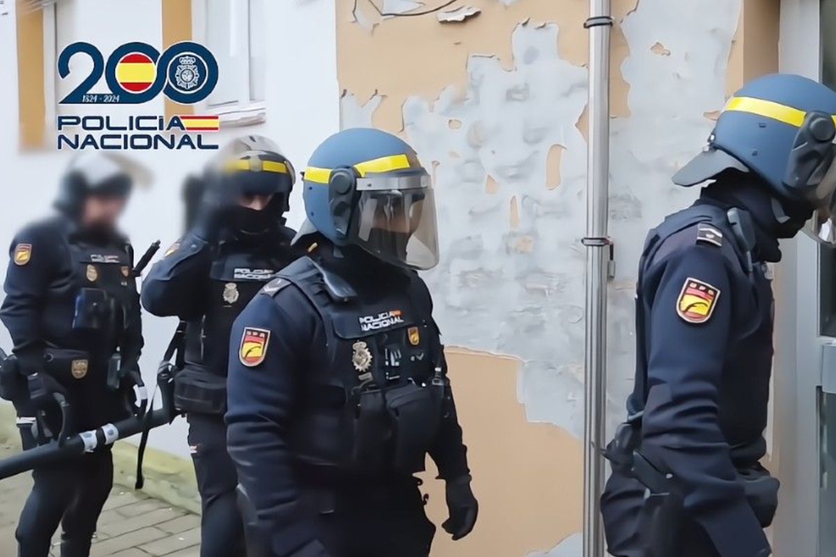 Detenidos dos terroristas de Estado Islámico en Cartagena y Ferrol por enaltecimiento y financiación del terrorismo
