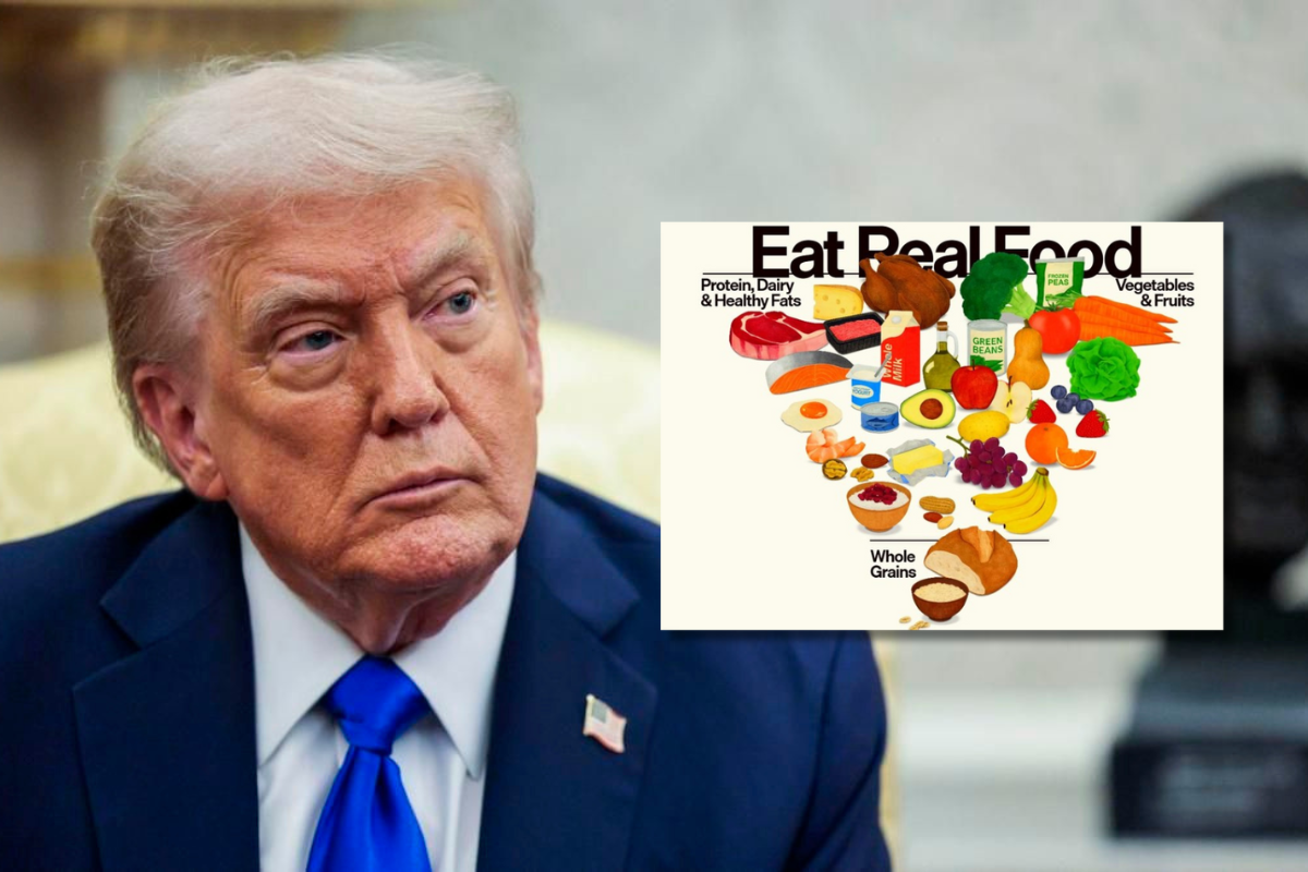 Golpe de Trump a la industria alimentaria: invierte la pirámide nutricional y sustituye la proteína animal por los azúcares y procesados