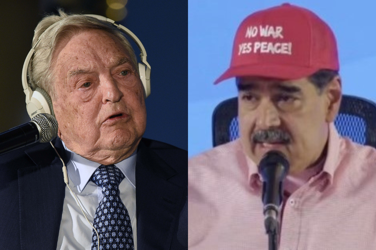 El grupo radical que convoca a marchas a favor de Maduro en EEUU está financiado por George Soros