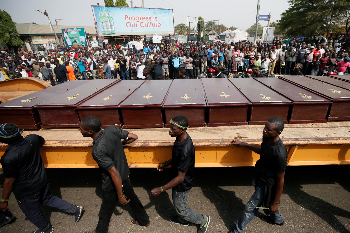 Una campaña yihadista asfixia a los cristianos en Nigeria: miles de fieles secuestrados, iglesias arrasadas y comunidades enteras al borde de la desaparición