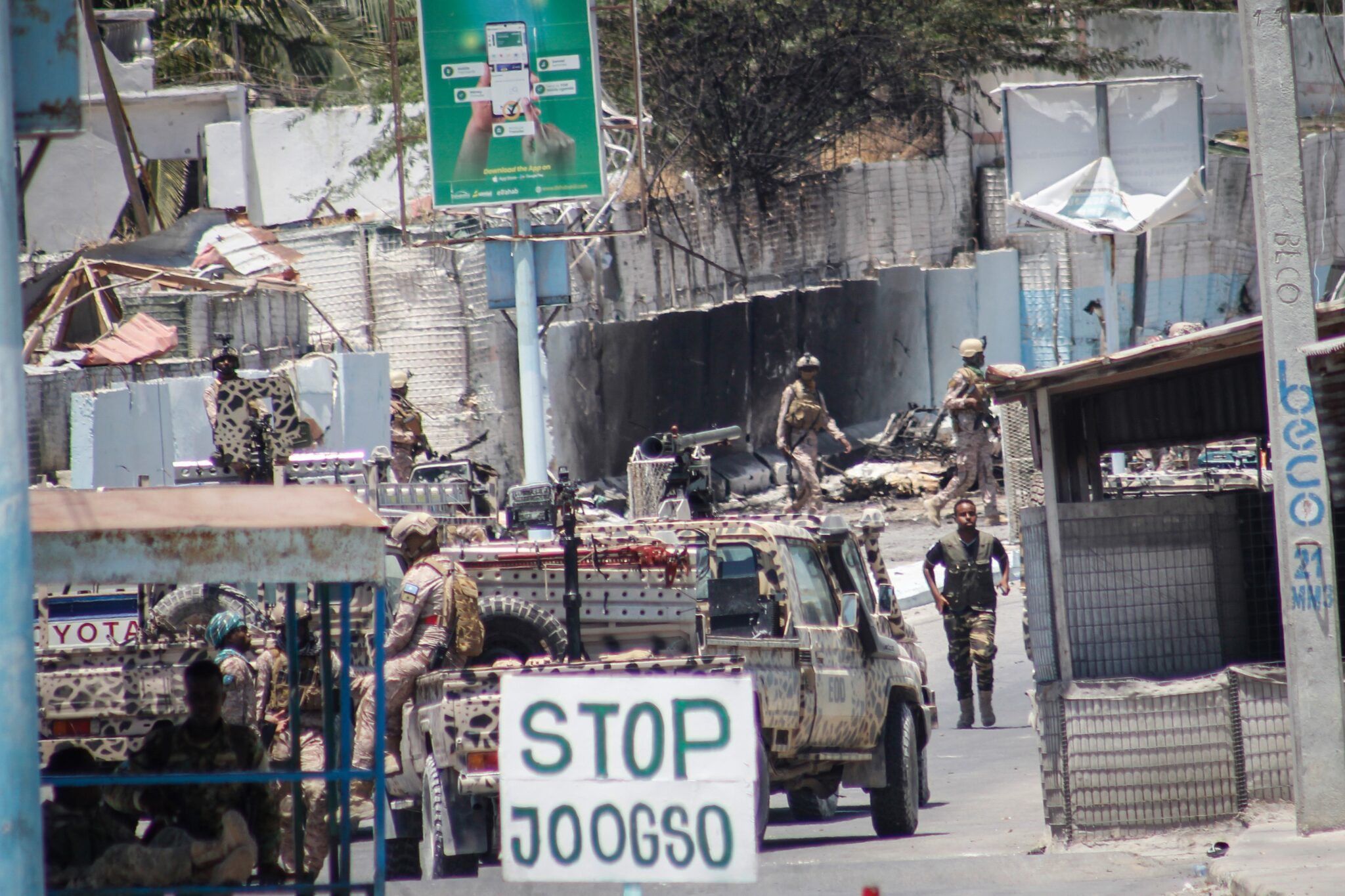 El Ejército de Somalia neutraliza a más de 30 yihadistas de la agrupación terrorista Al Shabaab en el sur del país