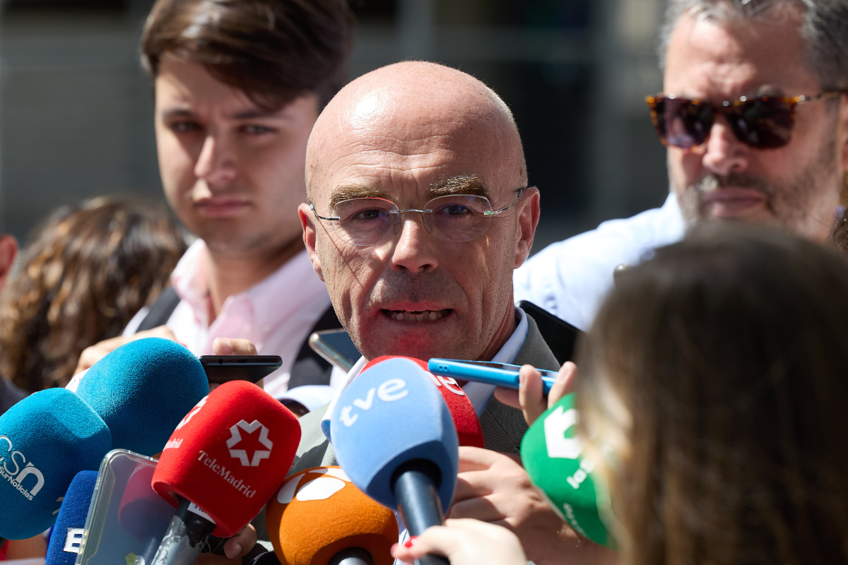Jorge Buxadé (VOX) retrata a Marlaska tras el asesinato de los guardias civiles Germán y Jerónimo: «Es indigno, traidor, corrupto e indecente»