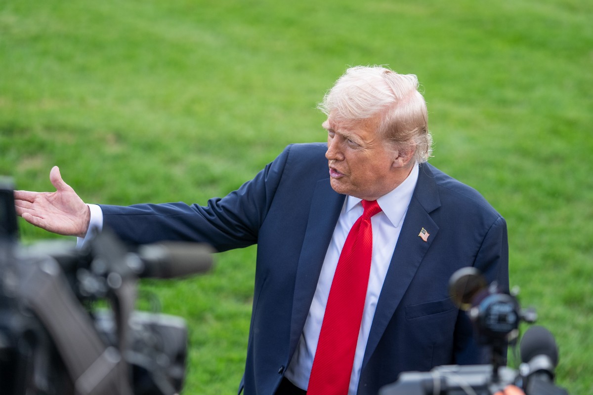 Trump asoma que podría haber invocado el Artículo 5 de la OTAN para proteger la frontera de EEUU con México de la inmigración ilegal