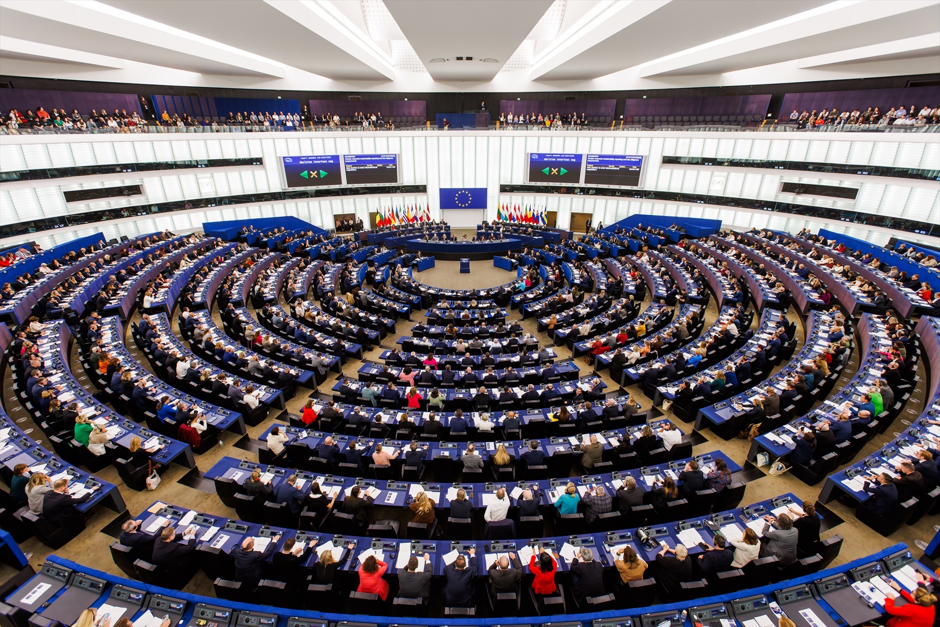 El Parlamento Europeo guarda un minuto de silencio en solidaridad con las víctimas de la tragedia ferroviaria de Adamuz a petición de VOX