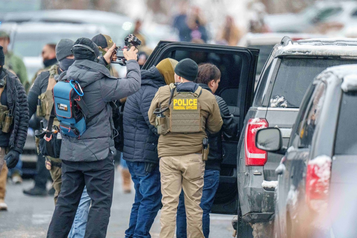 Ascienden a más de 1.000 los detenidos en Minnesota tras un gran operativo de la Administración Trump contra el crimen y la inmigración ilegal