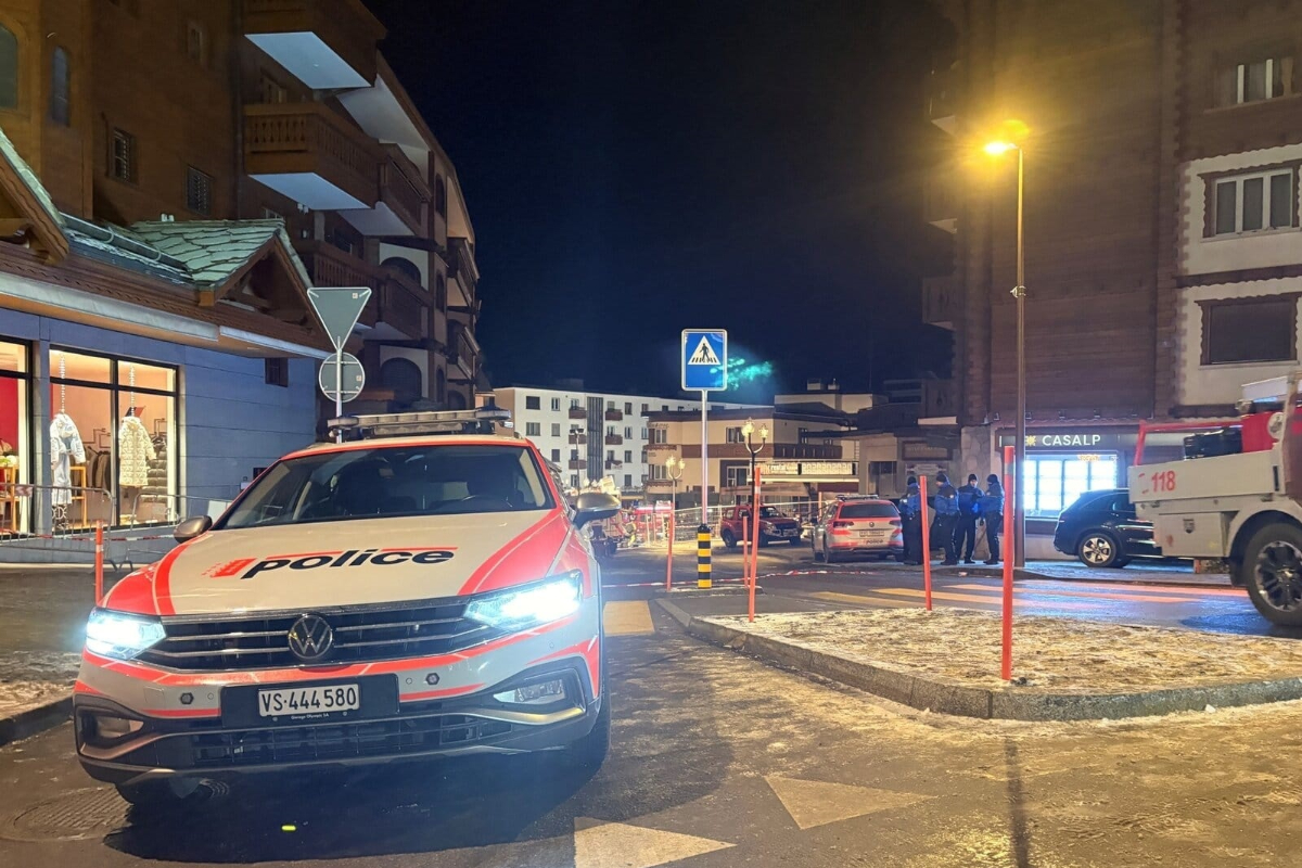 La justicia suiza detiene al propietario del bar ‘Le Constellation’ tras el incendio mortal de Año Nuevo