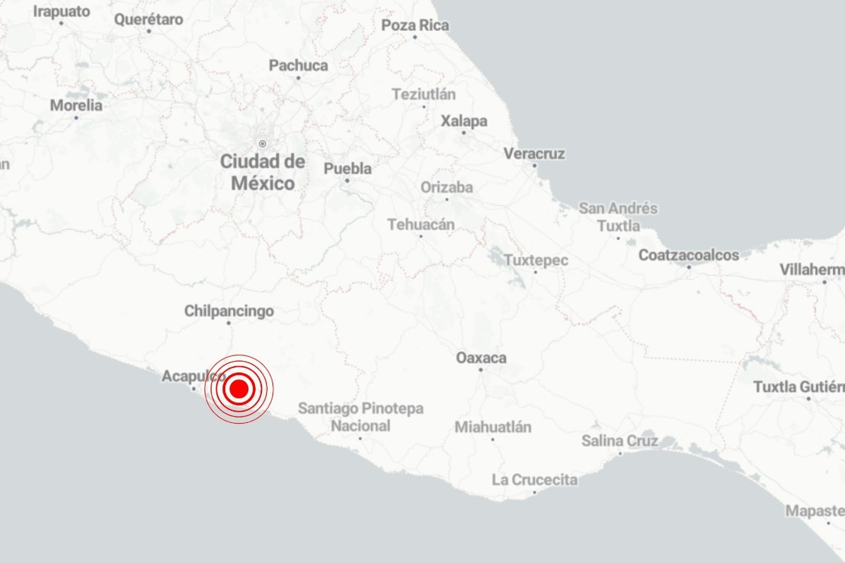 Al menos un muerto tras un terremoto de magnitud 6,5 en el sur de México