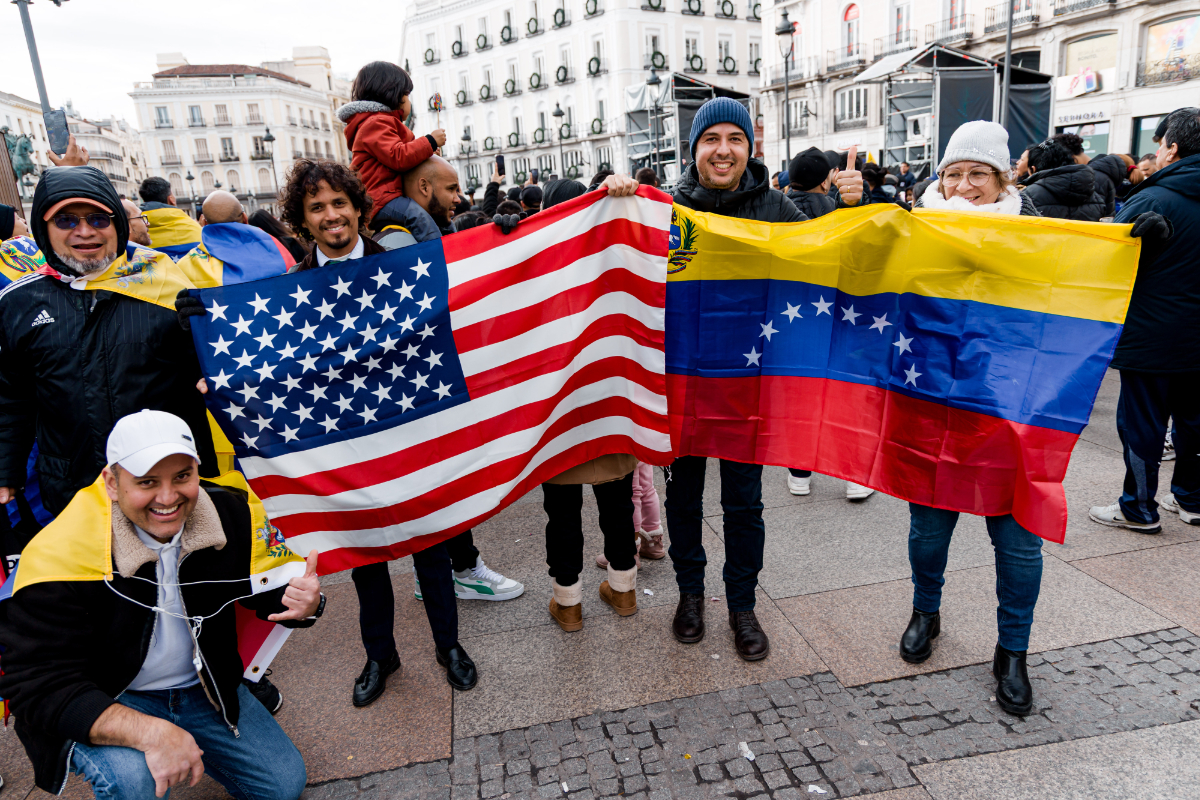 La mayoría de los venezolanos apoyan la detención de Maduro, tienen buena opinión de Trump y creen que la situación en el país mejorará este año