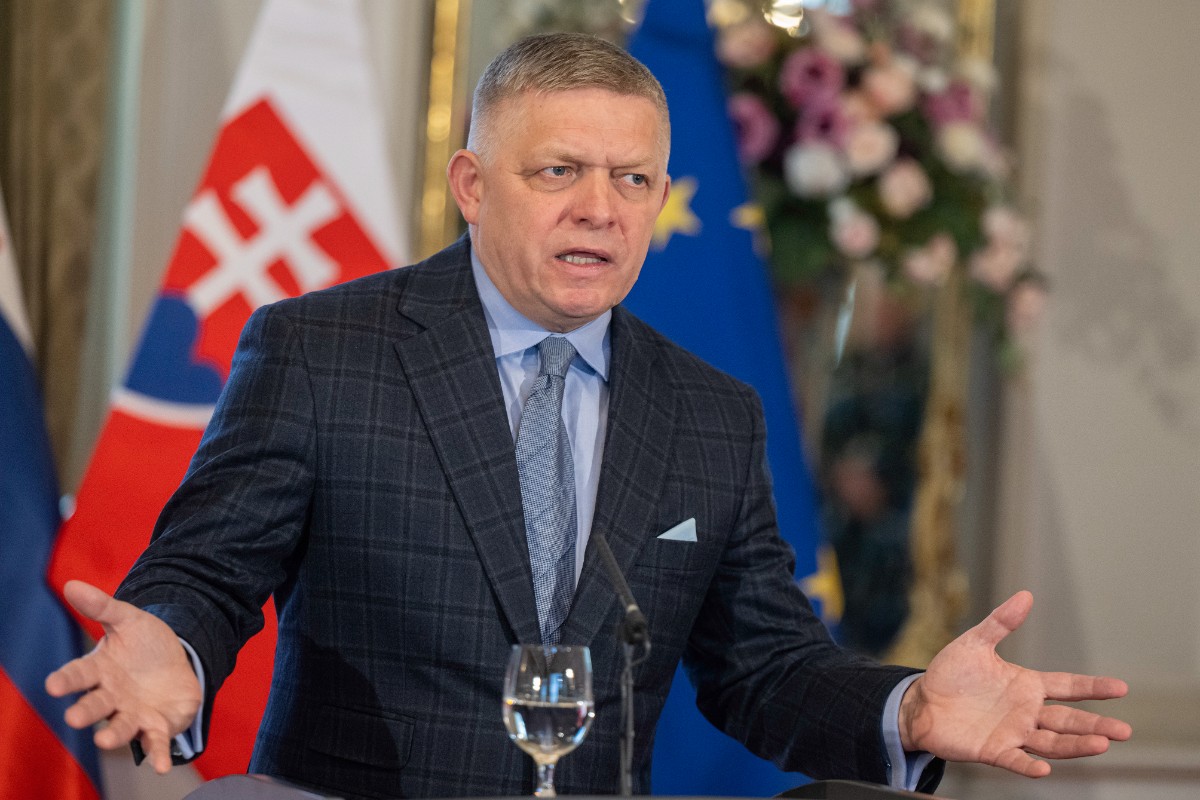 Fico, tras reunirse con Trump: «No se toma en serio a la UE por nuestros objetivos climáticos insensatos y la política migratoria suicida»