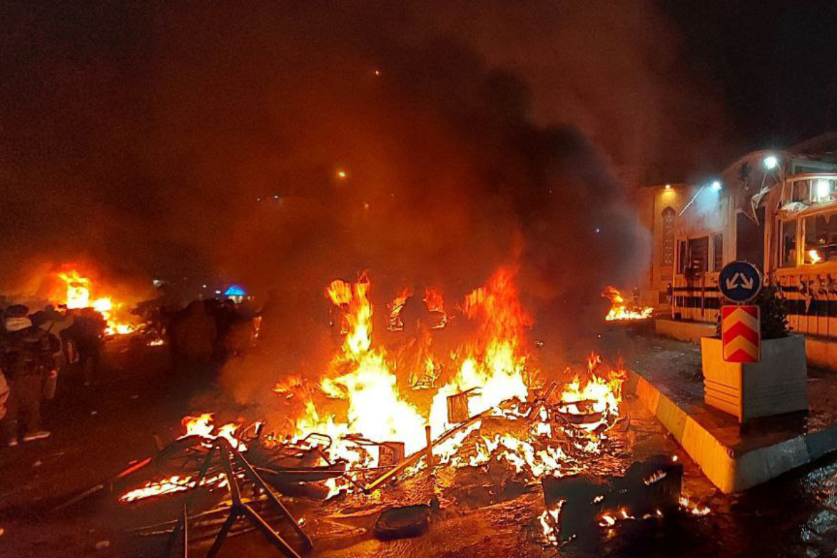 Un alto oficial iraní reconoce que la cifra de asesinados durante las protestas asciende a 2.000