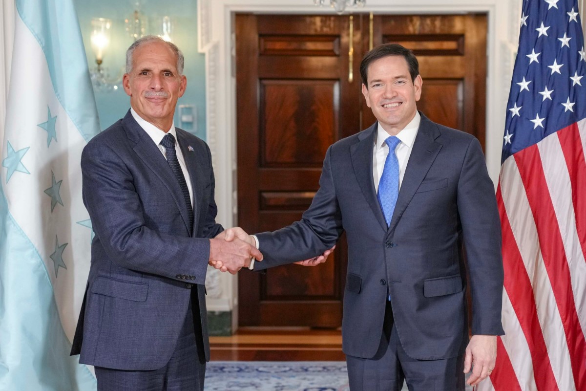 Marco Rubio se reúne con Nasry Asfura tras su triunfo en las presidenciales de Honduras: «Reafirmamos el compromiso de profundizar nuestra alianza»