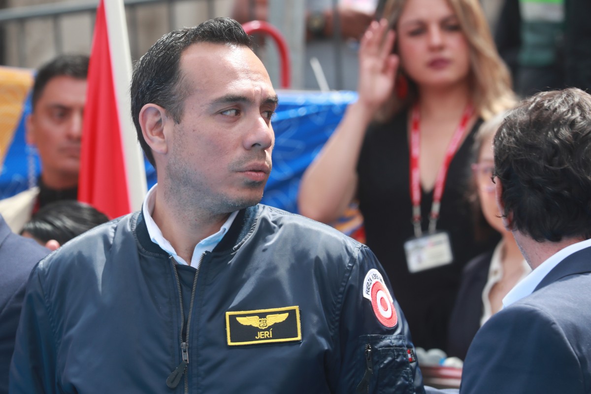 Presentada en el Congreso de Perú una moción de censura contra el presidente José Jerí