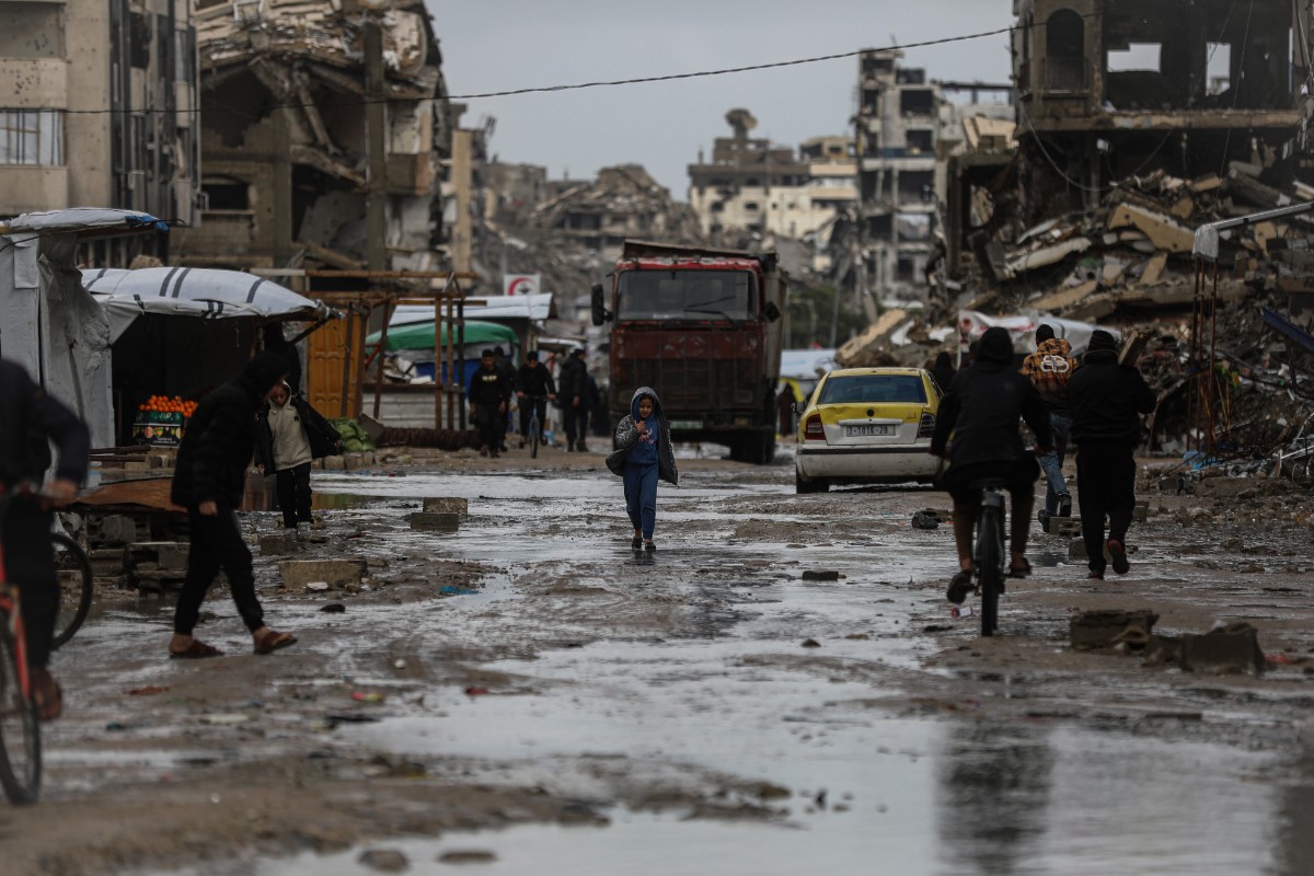 EEUU lanza la segunda fase del plan para la estabilización de Gaza, haciendo énfasis en la desmilitarización del enclave
